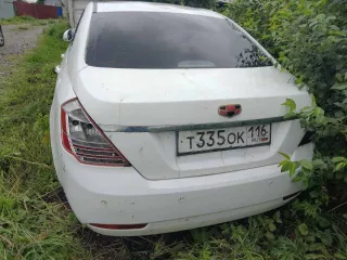 Автомобиль легковой: модель Geely Emgrand (FE-1), 2013 г.в., белый, VIN X9W8844SCED002276