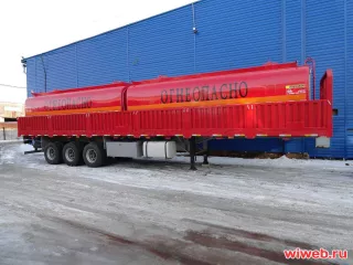 Самосвальный полуприцеп Tonar 95231, 2006 г.в., кузов № Х0Т95231060000, ГРЗ АЕ611514