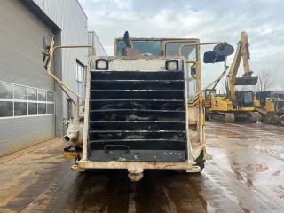 Каток дорожный Caterpillar CB54B, 2017 г.в., мощность двигателя 131,2 л.с, VIN: CATCB54BJS4P00307, ГРЗ 14РК9826.