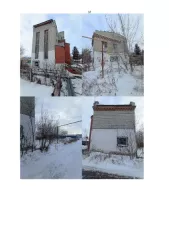 Нежилое здание медпункта площадью 100, 2 кв.м. - Нежилое здание, кадастровый номер 45:08:031101:255, общей площадью – 100,2 кв.м., 1954 года постройки, количество этажей – 3, расположенного по адресу: Курганская область, р-н. Кетовский, п. Нефтяников, ул. Гостинная, д. 5. 
Кадастровый номер…