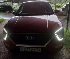 Марка, модель: HYUNDAI CRETA Наименование  тип ТС : легковой Год изготовления ТС: 2021 Мощность двигателя, л.с. 90.2 Рабрчий объем двигателя, куб. см.:1600 Тип двигателя: бензин Разрешенная максимальная масса, кг. 1730 Вид трансмиссии DCT Пробег, км 40 000