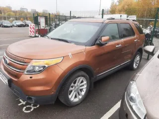 Ford Explorer, 2015 г.в., г/н: У989ОА777, VIN: Z6FBXXESWBFD31064 Вид транспорта: Легковой автомобиль