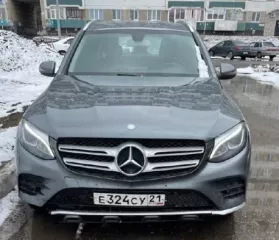 Торги по продаже имущества ООО  ЧАЗ  Лот №2 МЕРСЕДЕС БЕНЦ GLC 220 D4MATIC, VIN WDC2539051V001059, 2016 года выпуска, цвет серый