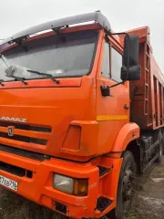 Камаз 6520-63, 2013, VIN X1F652003D0001799