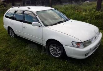 Toyota Corolla, 
год изготовления: 1997, 
цвет: Серый, 
ПТС: 25ТЕ 308688, 
г/н: А793ОХ75, 
изготовитель (страна): Япония, 
модель двигателя: 5А, двигатель №: G909379, 
мощность двигателя, л. с. (кВт): 105, 
рабочий объем двигателя, куб. см: 1498, 
кузов №: AE100-0248252, 
разрешенная…