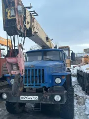 Ural KS45721 автокран, 2001. Транспортное средство: Специальный автокран Ural KS45721, (VIN): X8969290010AV4026, Гос. рег. знак: К493НУ164, Год выпуска: 2001