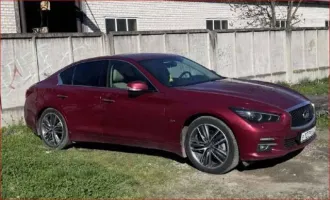 Infiniti Q50, 2015 года, 211 лс, 175661 км легковой автомобиль, VIN: JN1BCAV37U0251659, 2015 года выпуска.
