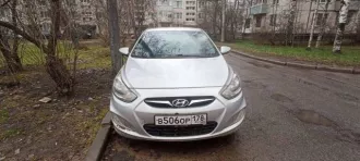 Hyundai Solaris, 2011 года Автомобиль легковой HYNDAI SOLARIS, 2011 года выпуска, VIN Z94CU51DBBR001717