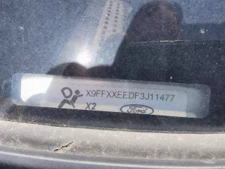Ford Focus 2003 г.в., цвет серый, регистрационный знак Е261ММ124, VIN X9FFXXEEDF3J11477, местоположение: г. Красноярск