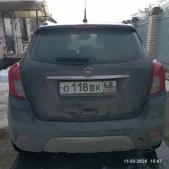 Opel Mokka, 2013 года, 140 лс, 165918 км, АКПП, транспортное средство: автомобиль VIN XUUJD7E51D0007644, ПТС 35OM466042 от 10.10.2015.