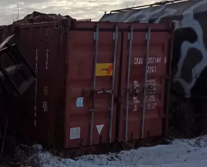 Контейнер 20-футовый CRXU3021448. Ознакомление с имуществом, документами и условиями проведения по предварительной записи по адресу: alex904@yandex.ru.