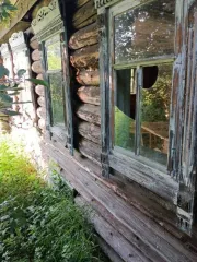 Здание 51.5 кв.м. в Пермском крае. Назначение: Жилое. Адрес: Россия, Пермский край, Ильинский район, Чермоз, улица Пермская, дом 94. Кадастровый номер: 59:20:0050353:12.