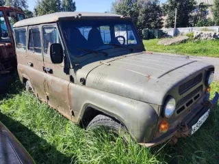 УАЗ 315192 2001 автомобиль УАЗ 315192 (тип ТС – ЛА ДЖИП, год изготовления – 2001) год выпуска 2001, VIN XTT31519210026353, государственный регистрационный знак В934ТТ47 цвет кузова: защитный мощность двигателя: 84 л.с. рабочий объем двигателя 2890 куб.см. тип двигателя: бензиновый экологический…