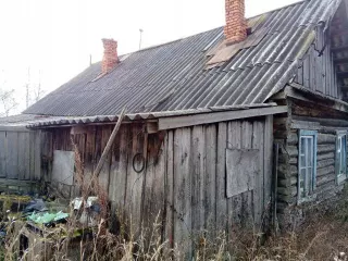 Жилой дом, кадастровый номер: 59:26:1010101:101, площадь: 56,4 кв.м, адрес  местонахождение : Российская Федерация, край Пермский, городской округ Нытвенский, деревня Гуслята, улица Центральная, дом 4.