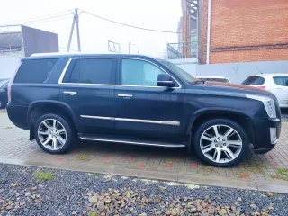 Cadillac Escalade (Vin Y3WS47KJ5GB005523) 2016 г.в. На имущество наложены ограничения в виде запрета на регистрационные действия. Имущество находится в залоге у АО "Кредит Европа Банк (Россия)". Автомобиль на ходу, имеет недостатки: требуется замена аккумулятора. Ознакомление с имуществом…
