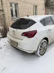 Opel Astra J, VIN: XUFPE6DD2D3026921, категория B, 2013 г.в., модель двигателя A16XER 20ST8361, кузов: XUFPE6DD2D3026921, цвет белый, мощность 116 л.с. (85 кВт), объем 1596 см³, максимальная масса 1940 кг, масса без нагрузки 1443 кг.
