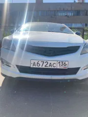 Hyundai Solaris 2016 автомобиль легковой, марка: Hyundai, модель: Solaris, VIN: Z94CT41CAHR561084, гос. рег. номер: А672АС136, год изготовления: 2016