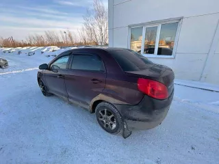 Легковой автомобиль: Chery A13, год изготовления: 2011, легковой седан, г/н: E197CC186, цвет: бордовый, VIN: Y6DAF6854B0000818, ПТС 77 УН 896077, СТС 99 44 684563  Задний бампер под замену, деформирована крышка багажника, требуется ремонт ходовой, проблема с датчиком холостого хода, ручник не…