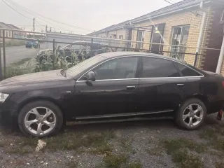 Audi A6 2010 Автомобиль марки Audi модель A6 2010 г.в. VIN-номер WAUZZZ4F2BN050160 По предварительному согласованию с финансовым управляющим по адресу: Ростовская область, Мясниковский район, хутор Красный Крым, улица Александровская, дом 10А