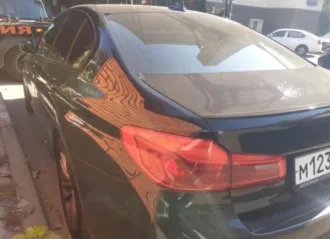 BMW 530i XDrive 2020 АМТС BMW 530I XDRIVE. 2020 г.в., г/н М123ЕВ977, цвет черный, VIN X4XJR79470YG09120 АМТС BMW 530I XDRIVE. 2020 г.в., г/н М123ЕВ977, цвет черный, VIN X4XJR79470YG09120. Вид транспорта: легковой автомобиль. Год выпуска: 2020. VIN номер: X4XJR79470YG09120. Марка: BMW. Модель: BMW…