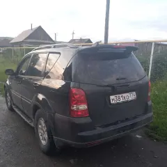 SsangYong Rexton RX270 2008 года, VIN: XU3GOC1FS8Z001958.