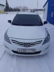 Автомобиль марки "Hundai Solaris" Автомобиль марки "Hundai Solaris" с государственным регистрационным знаком А 438 ТУ 716 РУС, 2014 года выпуска, идентификационный номер (VIN) Z94CT41DAFR329893   Объём двигателя, куб. см - 1591. Мощность двигателя, л. с. - 123. 
VIN номер: Z94CT41DAFR329893 
Марка…