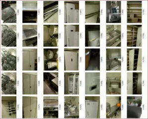 Офисная мебель и оборудование, 415 наименований, Москва. Движимое имущество в количестве 415 наименований (705 единиц), находящееся по адресу: г.Москва, Пушкинская набережная, д. 8А, стр.3, а именно: 1. Сейф металлический, 1 шт.; 2. Стеллаж ДСП 5 секций, 1 шт.; 3. Стеллаж ДСП 5 секций, 1 шт.; 4…