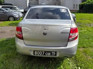 LADA Granta 2016 года выпуска VIN XTA219010G0400167 Объем двигателя 1596 см³ Мощность 81 6 л с Пробег 193160 км