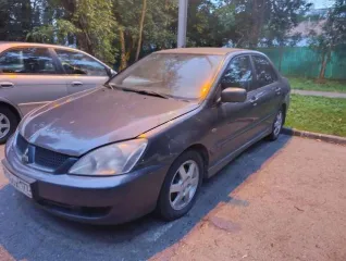 Mitsubishi Lancer 2006, 98 лс, 250000 км, АКПП. Легковой автомобиль, марка, модель: MITSUBISHI LANCER 1.6, VIN: JMBSRCS3A7U009793, категория тс – В, 2006 г.в. модель двигателя 4G18 HQ8618, кузов: JMBSRCS3A7U009793, цвет кузова – серый, мощность двигателя, л.с. (кВт) – 98(72), рабочий объем…