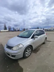 Nissan Tiida 2008 автомобиль марки Nissan модель Tiida 2008 г.в. VIN-номер 3N1FCAC11UL455863 адрес нахождения ТС.Москва, 3-я Нововатутинская По предварительной записи по эл. почте cos8569600@mail.ru и тел. +7 985 425-39-02