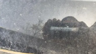 Автомобиль Hyundai SANTA FE, 2015 г.в, VIN-KMHST81CDFU495533, гос. № О885EУ31