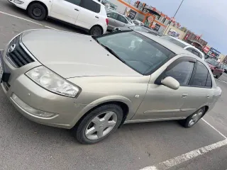 Nissan Almera Classic, 2008 год, 107 лс, 219299 км, Ниссан Алмера Классик 1.6 SE, 2008 года выпуска, VIN KNMCSHLMS8P697220, мощность двигателя: 107 л.с., цвет: бежевый, технически допустимая максимальная масса: 1700 кг, масса в снаряженном состоянии: 1245 кг
