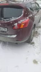 Nissan Murano, 2010 г., цвет темно-красный, VIN: JN1TANZ51U0100867, ПТС: 22 PH 072344, госномер: В101УХА42. Двигатель: бензиновый VQ35, объем 3.5 л (3498 см³), мощность 249 л. с. (183.1 кВт), экологический класс 4. Максимальная масса 2360 кг, масса без нагрузки 1900 кг. Произведен в Японии.