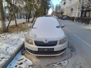 Skoda Octavia, VIN: XW8AB2NE3EH015460, 2013 год, госномер Р998УС790.