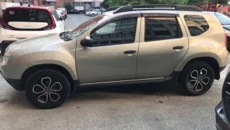Renault Duster, 2013 года, 102 лс, 155521 км. Легковой автомобиль, марка: Renault, модель: Duster, год изготовления: 2013, цвет: бежевый, VIN: X7LHSRH8548695696, г/н: O887CУ72, мощность двигателя, л. с. (кВт): 102 (75).