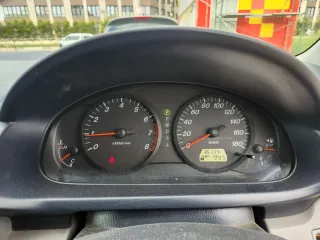 Mazda Demio, 2003 г.в., рег.знак о738ев123, Вин-номер: отсутствует, двигатель ZJ267075, мощность 91 л.с., цвет красный