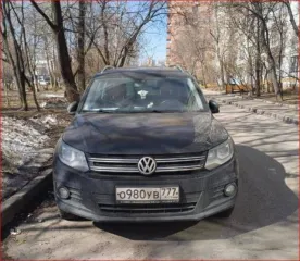Volkswagen Tiguan, 2016 года, 180 лс, АКПП. Автомобиль легковой, марка: Volkswagen, модель: Tiguan, VIN: XW8ZZZ5NZHG105243, гос. рег. номер: О980УВ777, год изготовления: 2016