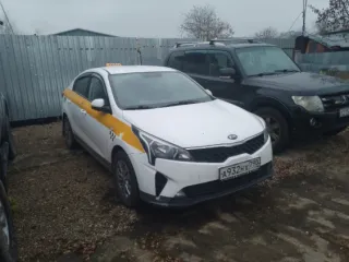 KIA RIO 2021, 2021 года выпуска, VIN Z94C241ABMR228455.