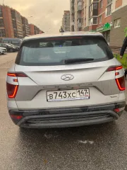 Хендай Крета 2022 года, VIN Z94PB814BNR043526.