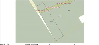 Земельный участок площадью 1977 кв.м, кадастровый номер 56:20:0603001:238. Местоположение: Оренбургская область, Октябрьский район, село Комиссарово. Вид разрешённого использования: 2.2.