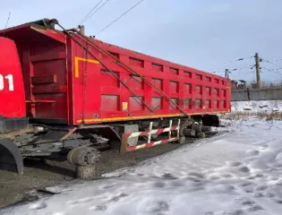 Полуприцеп самосвала Kassbohrer DL, VIN XEBDAC60300000310, 2017 года выпуска, гос. рег. знак АР2064 42.