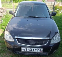 Автомобиль LADA Priora, VIN: XTA217230A0093604, госномер Н340АР46, 2010 год.
