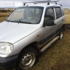 Chevrolet Niva 2004 Chevrolet Niva, 2004 года, 80 лс еще Автомобиль легковой, марка: ШЕВРОЛЕ, модель: НИВА, VIN: X9L21230040021006, гос. рег. номер: О491АА702, год изготовления: 2004