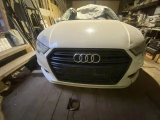Audi A3 2017 года, 150 лс, АКПП. Модель: Audi A3; 2017 года выпуска; номер двигателя CZE 423023; VIN: WAUZZZ8VXH1060081. Авто после ДТП. Требуется многочисленный ремонт.