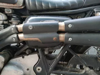 Мотоцикл марки Kawasaki w650, г.р.з. 0716ВК77, Шасси  рама  № EJ650A054509, год выпуска 2006.