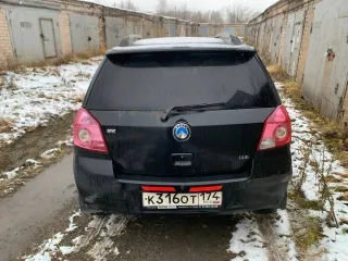 Geely MK Cross 2012, 94 л.с., VIN: X19W215701C0004504, государственный регистрационный знак К316ОТ174, автомобиль на ходу, пробег будет уточнен позже.