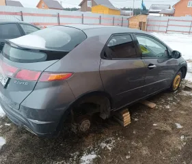Honda Civic 2006 <p>Легковой автомобиль марка /модель – Honda Civic, год выпуска – 2006, VIN – SHHFK28606U028376, гос.номер – К983ОА45. Имущество является предметом залога АО «ТБанк» (ИНН 7710140679, ОГРН 1027739642281), адрес 127287, г. Москва, ул. Хуторская 2-я, д. 38А, стр. 26.</p>