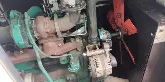 Дизельная электростанция PowerLink GMS 130C в шумозащитном кожухе. Ознакомление с имуществом производится по адресу: Российская Федерация, Республика Саха (Якутия), Мирнинский район, Ботуобуйинский наслег, Среднеботуобинское нефтегазоконденсатное месторождение, территория карьера №3.