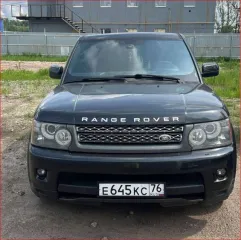 Land Rover Range Rover Sport 2012 года выпуска, 245 лс, полный привод, АКПП, VIN: SALLSAAF4CA756388