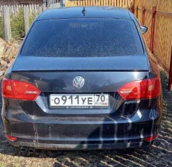 Автомобиль легковой, марка: Volkswagen, модель: Jetta, VIN: WVWZZZ16ZCM077118, гос. рег. номер: О911УЕ70, год изготовления: 2011